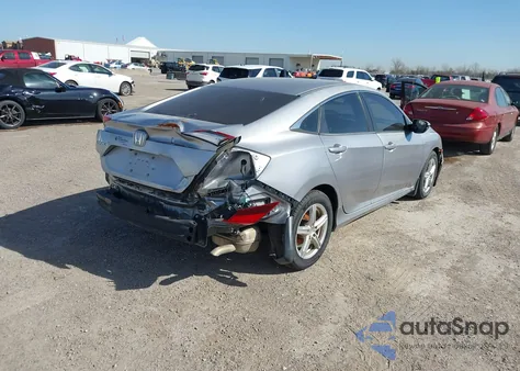 2016 Honda Civic Lx из США, поврежденный, VIN 19XFC2F57GE090149